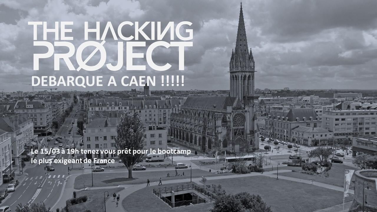 Hacking Project Caen